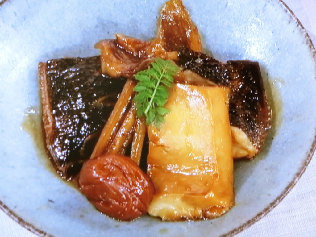 【噂の東京マガジン　やってTRY！】カレイの煮付けのレシピ・高田賀章