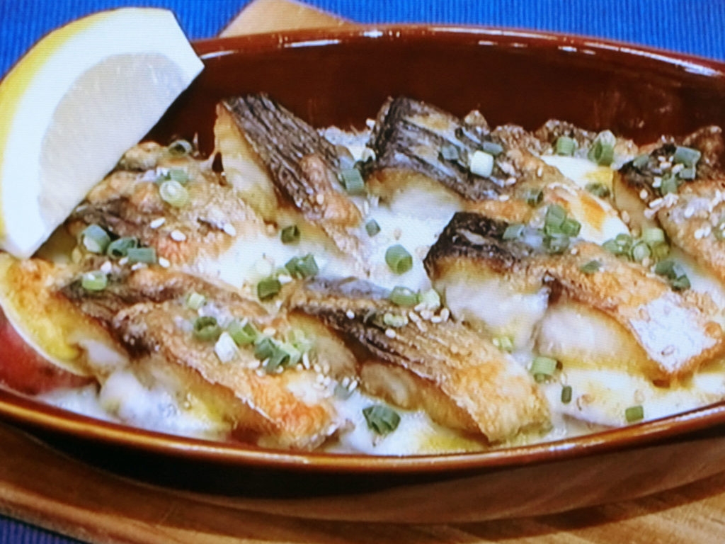 【ノンストップ】サバとサツマイモのカレーマヨ焼きのレシピ・笠原将弘・笠原将弘のおかず道場
