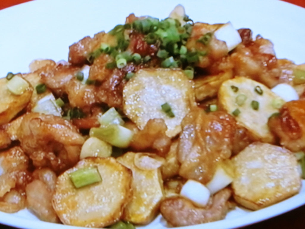 【きょうの料理】里芋のねぎ炒めのレシピ・山本麗子