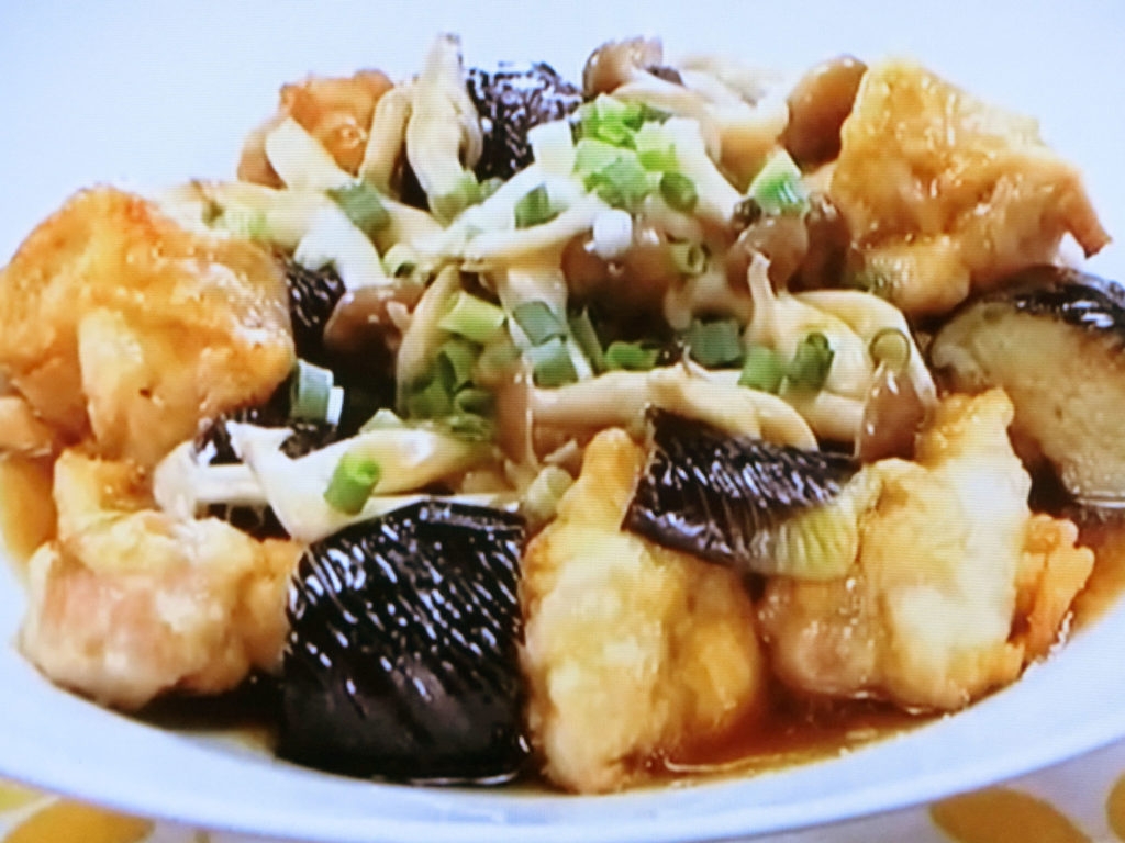 【おびゴハン！】鶏の唐揚げとろ〜り野菜あんのレシピ・北斗晶・村田明彦