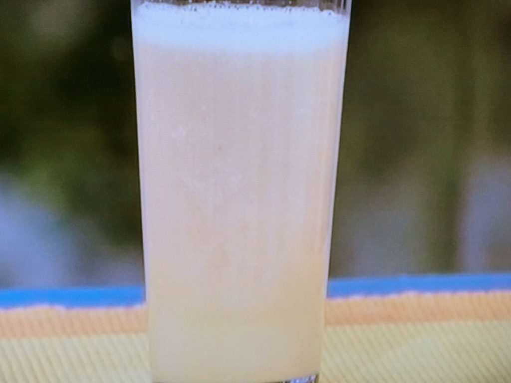 【あさイチ】梨と甘酒のスムージーのレシピ