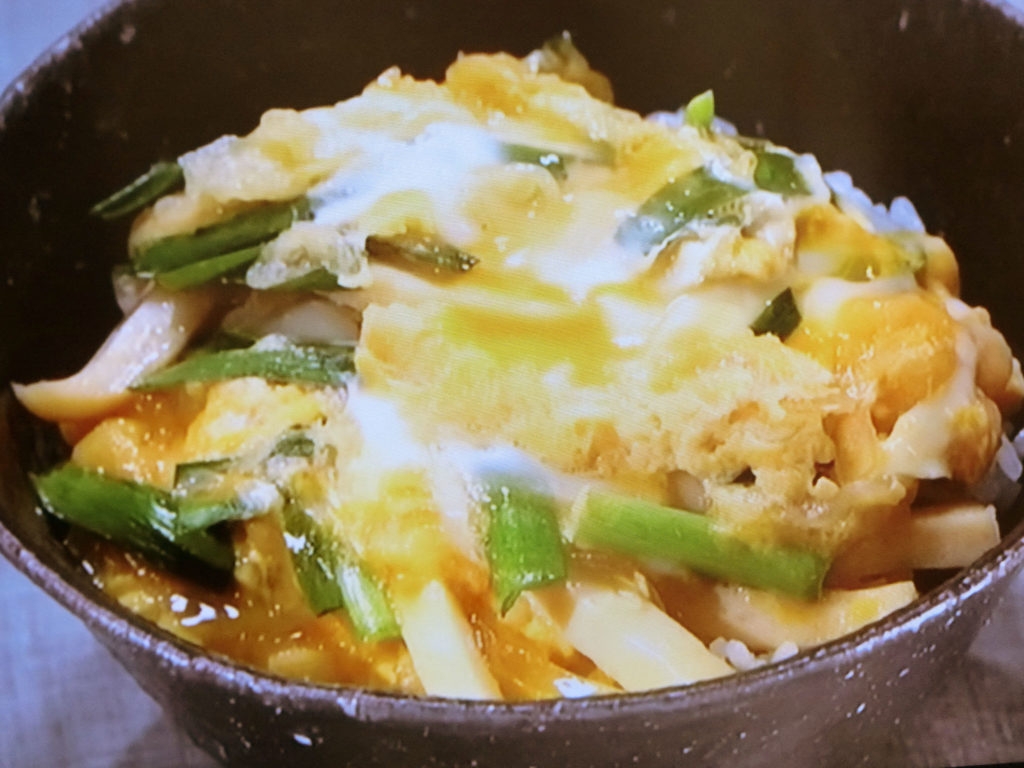 【きょうの料理】かまぼこの天丼風のレシピ・小林まさみ