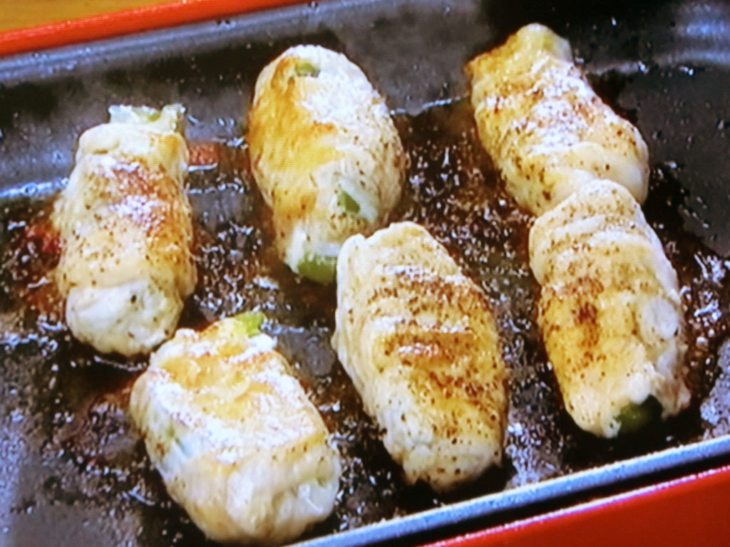 【男子ごはん】ピーマンとチーズの豚ロース焼きのレシピ・国分太一・栗原心平