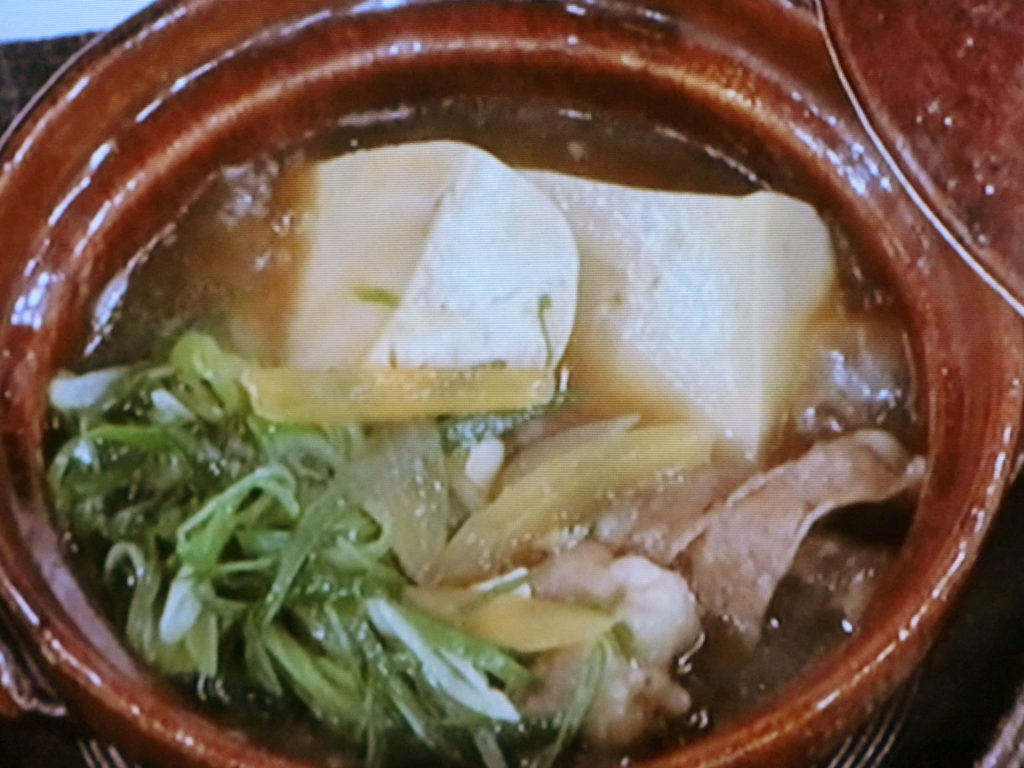 【噂の東京マガジン　やってTRY！】肉豆腐のレシピ・黒田廣昭