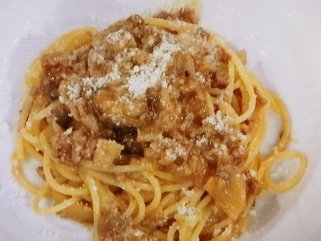 【噂の東京マガジン　やってTRY！】ミートソーススパゲティのレシピ・片岡護