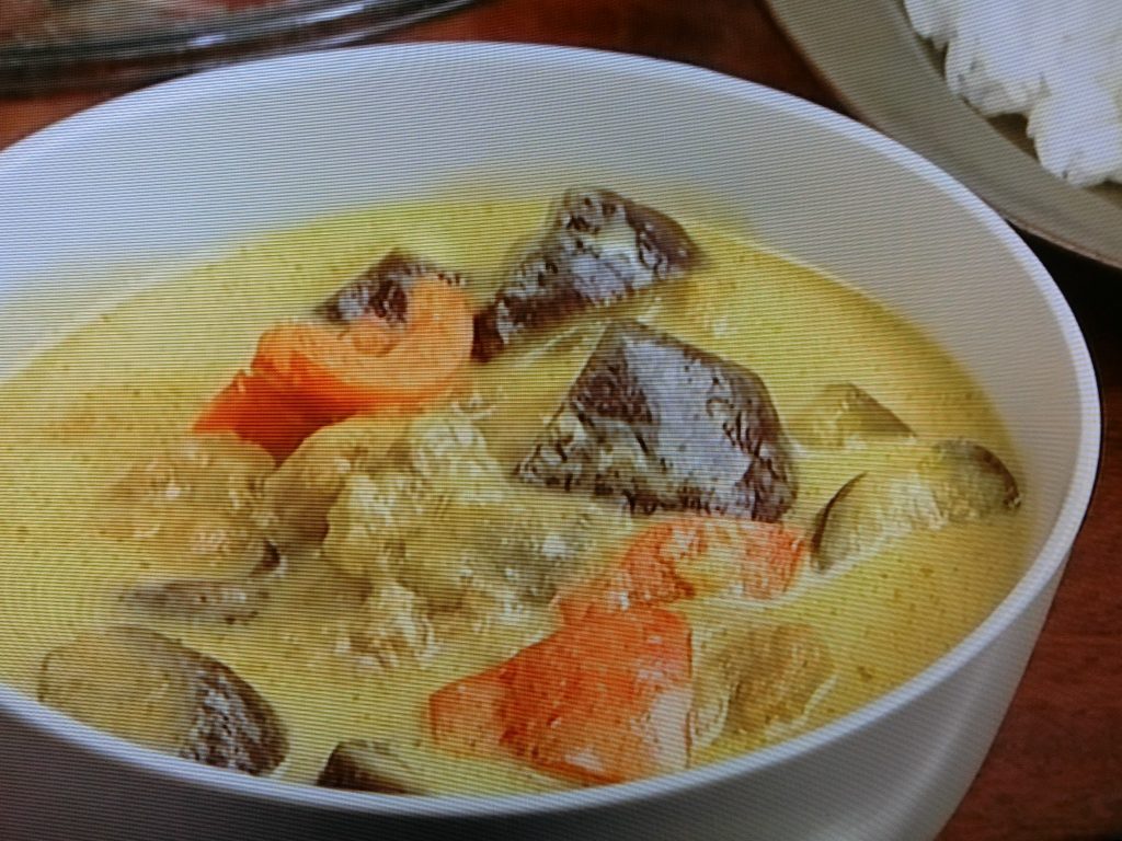 【キューピー３分クッキング】鶏肉となすのレンジココナッツカレーのレシピ・藤井恵