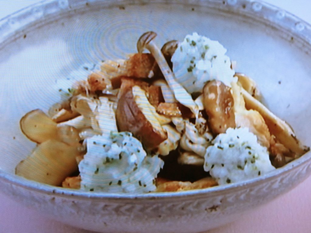 【上沼恵美子のおしゃべりクッキング】きのこと鶏のすだち風味のレシピ・上沼恵美子・岡本健二