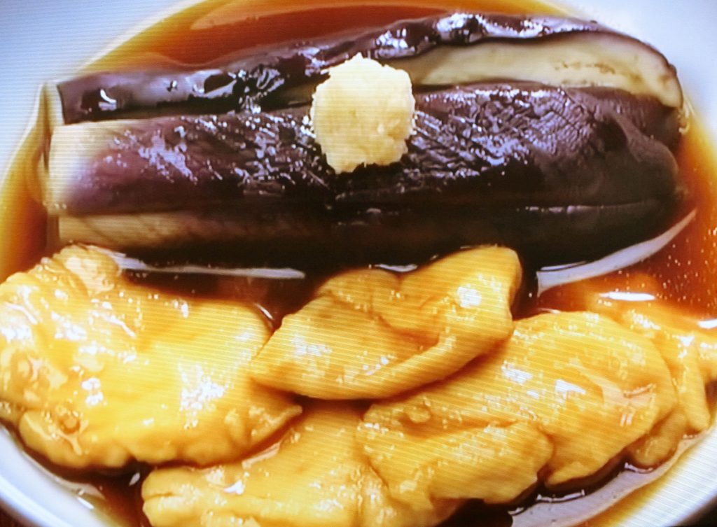 【きょうの料理】なすと鶏むね肉のうまみ酢がけのレシピ・村田吉弘