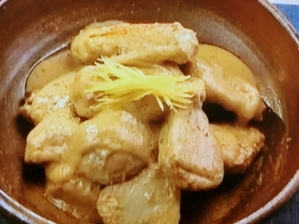 【きょうの料理】里芋と鶏手羽中のごま煮のレシピ・村田吉弘