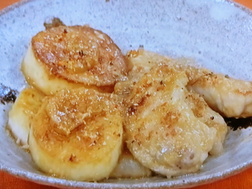 【きょうの料理】豚肉と長芋のしょうがみそ焼きのレシピ・河野雅子