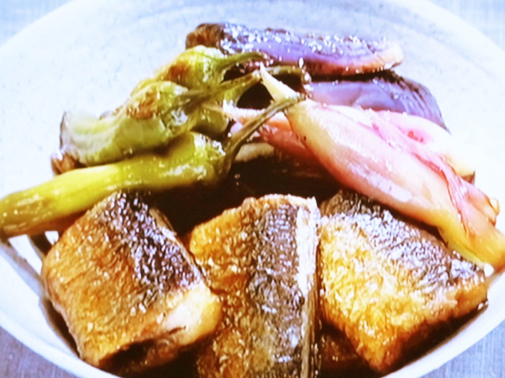 【きょうの料理】さんまとししとうの甘辛焼き漬けのレシピ・しらいのりこ