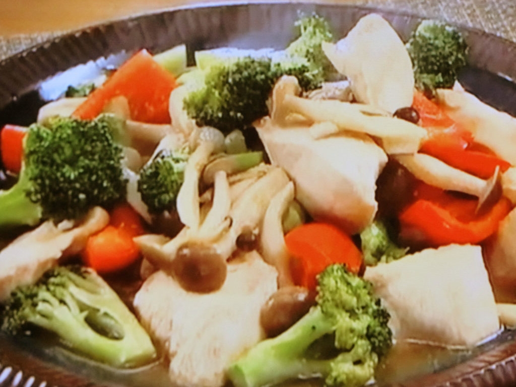 【おびゴハン！】鶏むね肉の青じそソテーのレシピ・北斗晶・村田明彦