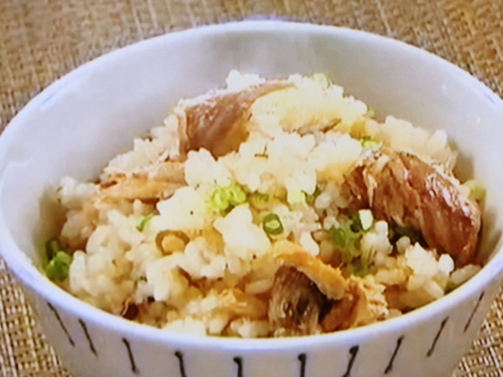 【おびゴハン！】サバの青じそ炊き込みご飯のレシピ・北斗晶・村田明彦