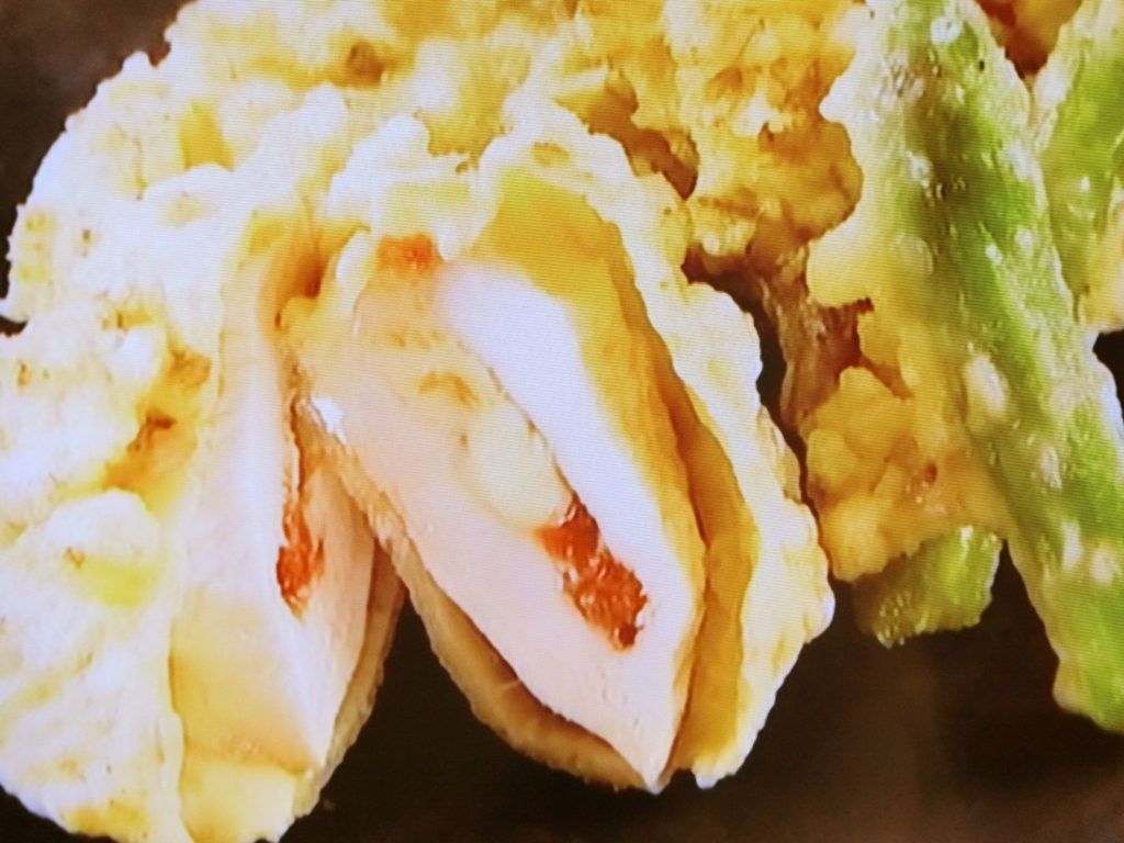 【ノンストップ】マイタケ衣のかしわ天のレシピ・坂本昌行・坂本昌行のOne Dish