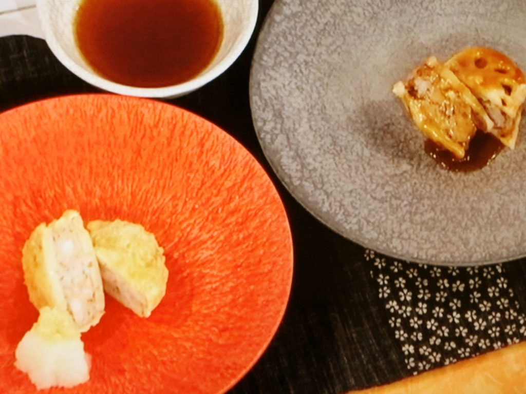 【噂の東京マガジン　やってTRY！】れんこんのはさみ揚げ2種のレシピ・荏原正典