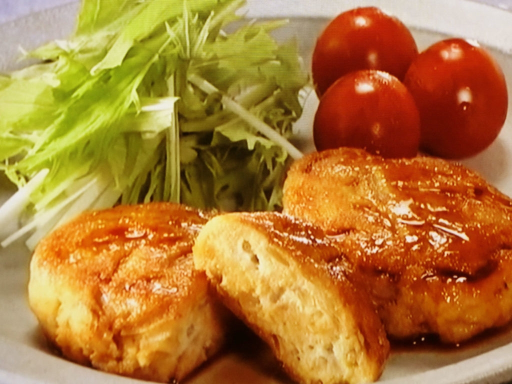 【きょうの料理ビギナーズ】もやし入りおからつくねのレシピ・新谷友里江
