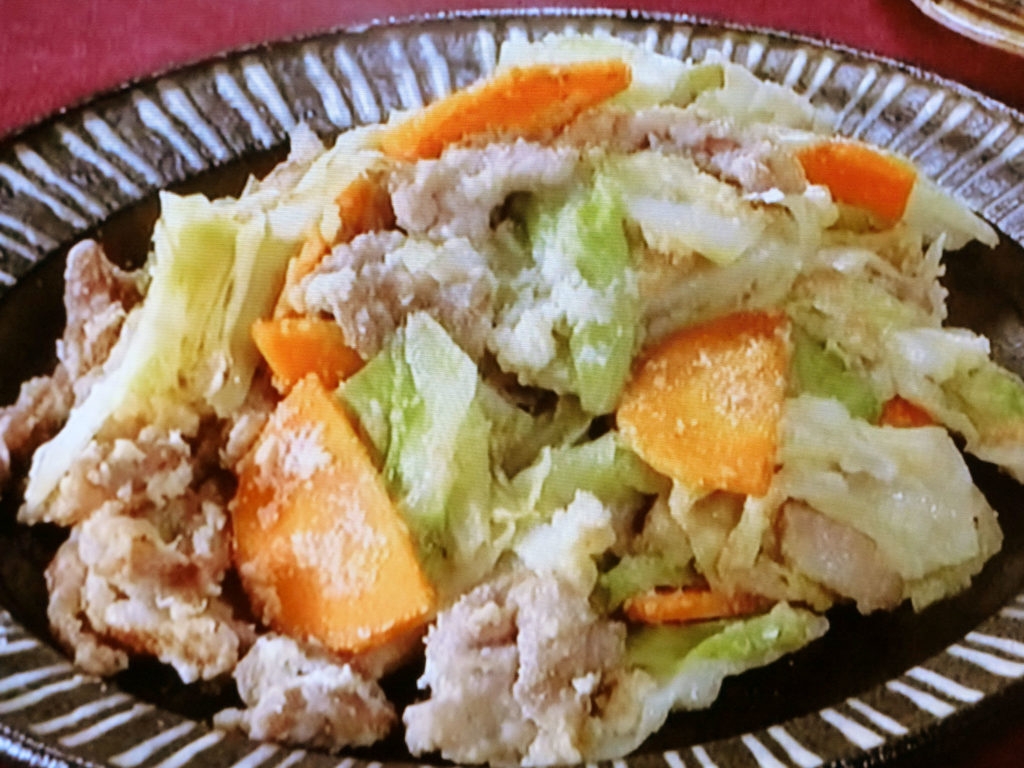 【きょうの料理ビギナーズ】おから入り肉野菜炒めのレシピ・新谷友里江