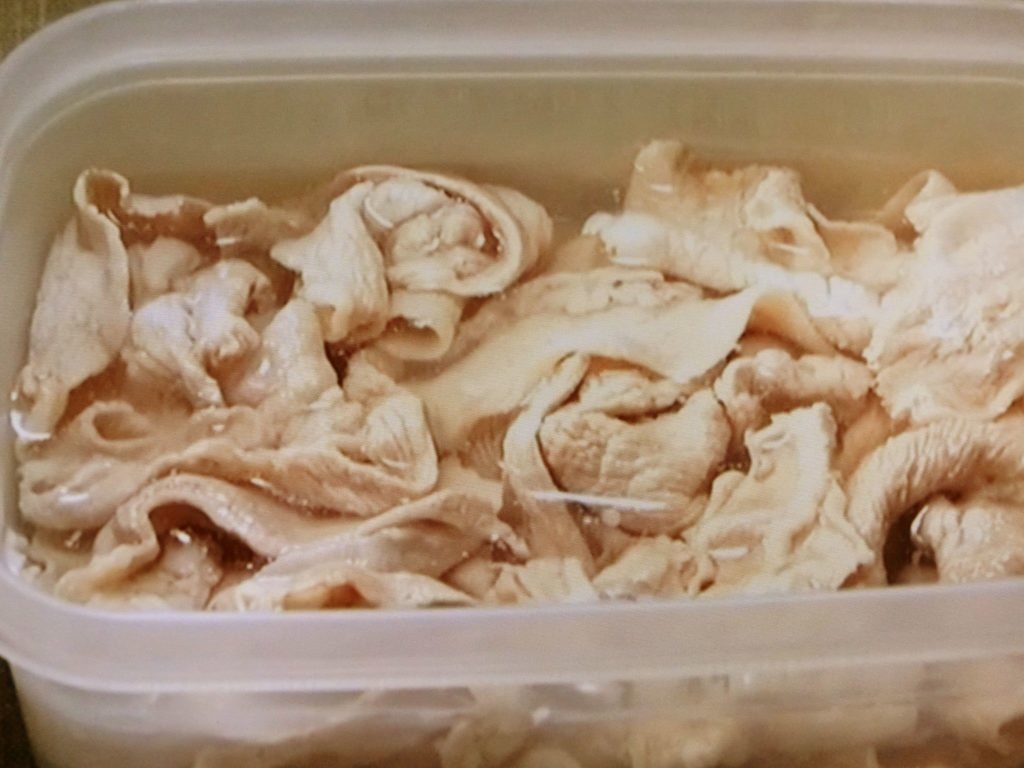 【きょうの料理】薄切りゆで豚のレシピ・瀬尾幸子