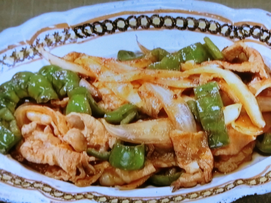 【きょうの料理】豚肉とたまねぎのケチャップ炒めのレシピ・瀬尾幸子