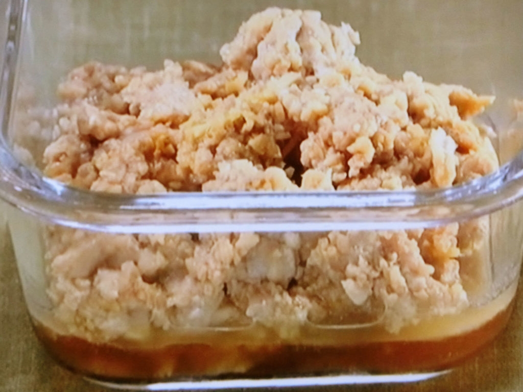 【きょうの料理】しょうが鶏そぼろのレシピ・瀬尾幸子