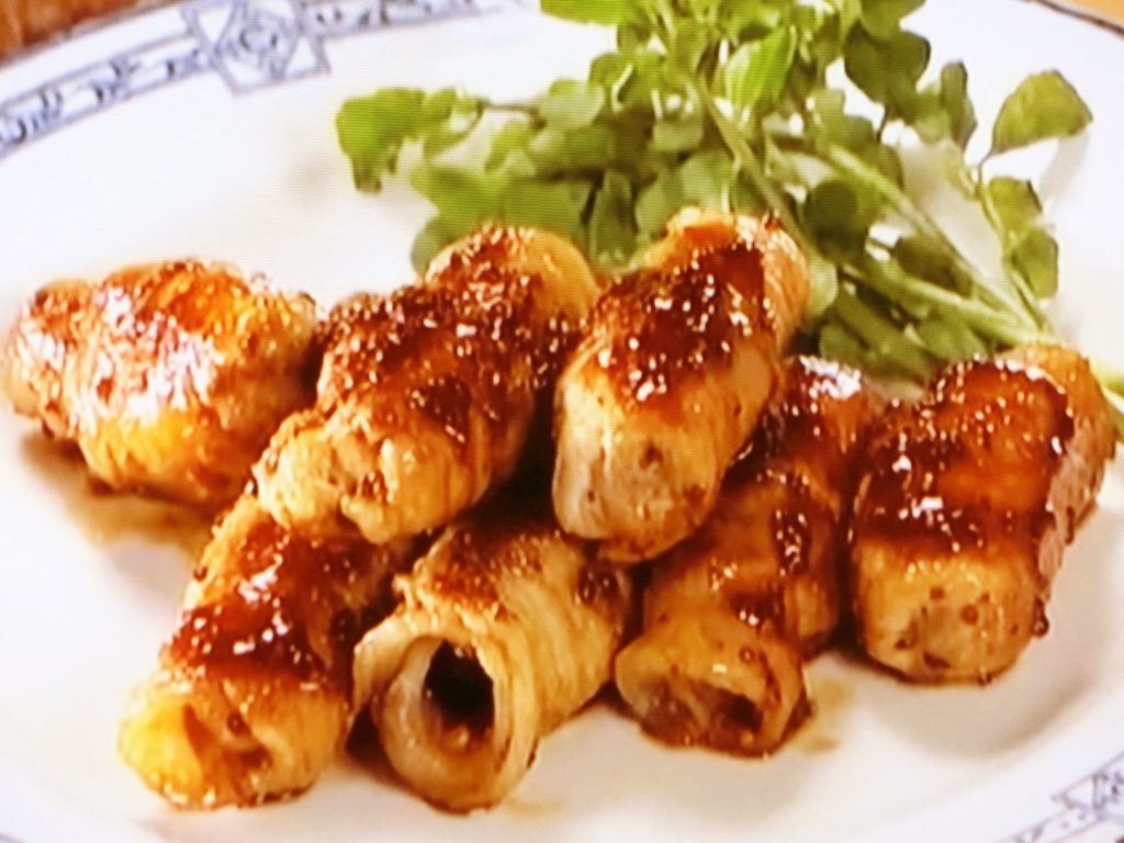【きょうの料理ビギナーズ】豚肉のプルーン巻きのレシピ・新谷友里江