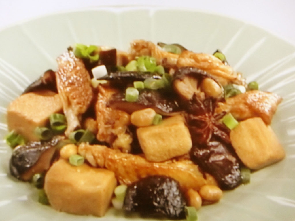 【上沼恵美子のおしゃべりクッキング】手羽と椎茸の醤油煮込みのレシピ・上沼恵美子・石川智之