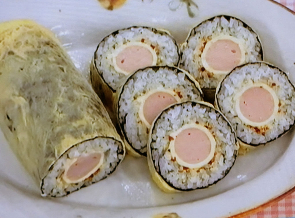 【あさイチ】魚肉ソーセージのユニーク太巻きのレシピ・みんな！ゴハンだよ・重信初江