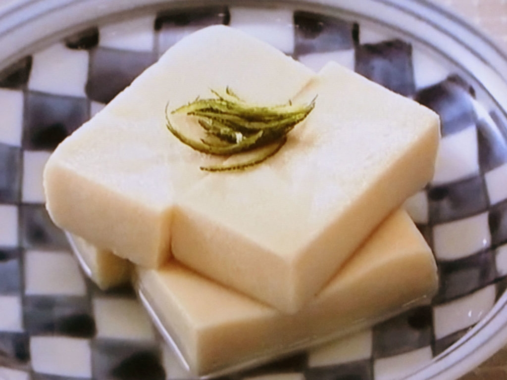 【おかずのクッキング】高野豆腐の含め煮のレシピ・土井善晴