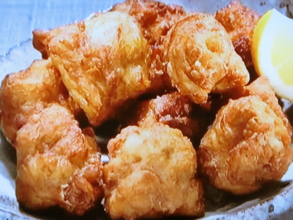 【きょうの料理】鶏のから揚げのレシピ・堀江ひろ子
