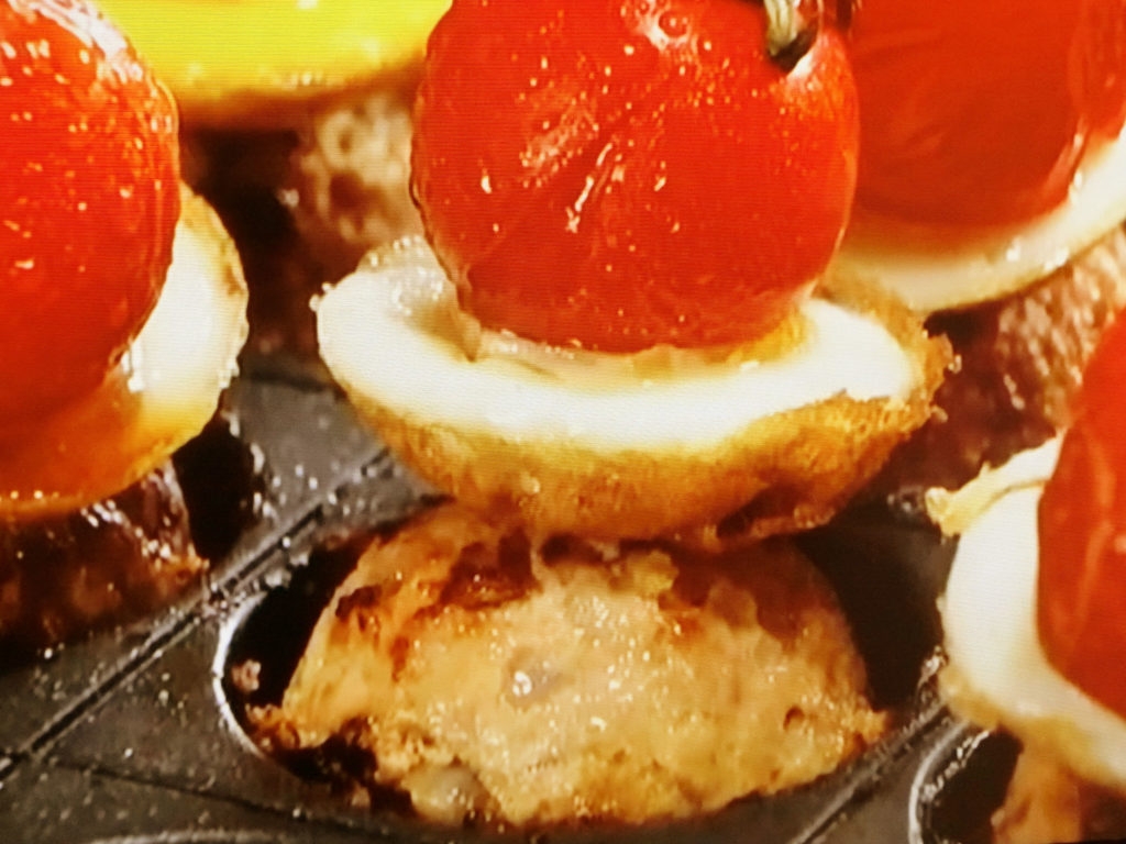 【あさイチ】ミニトマトエッグハンバーグのレシピ・クイズとくもり・大石亜子