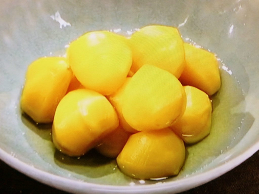 【きょうの料理】くりの甘露煮のレシピ・柳原一成