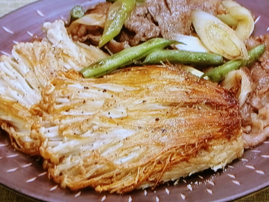【どさんこワイド179】エノキのチーズ焼きのレシピ・奥様ここでもう一品・星澤幸子