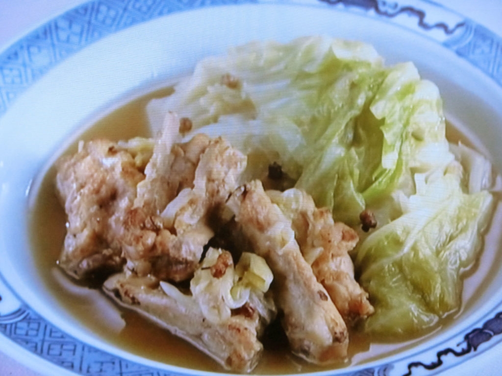 【上沼恵美子のおしゃべりクッキング】キャベツとスペアリブの煮込みのレシピ・上沼恵美子・石川智之