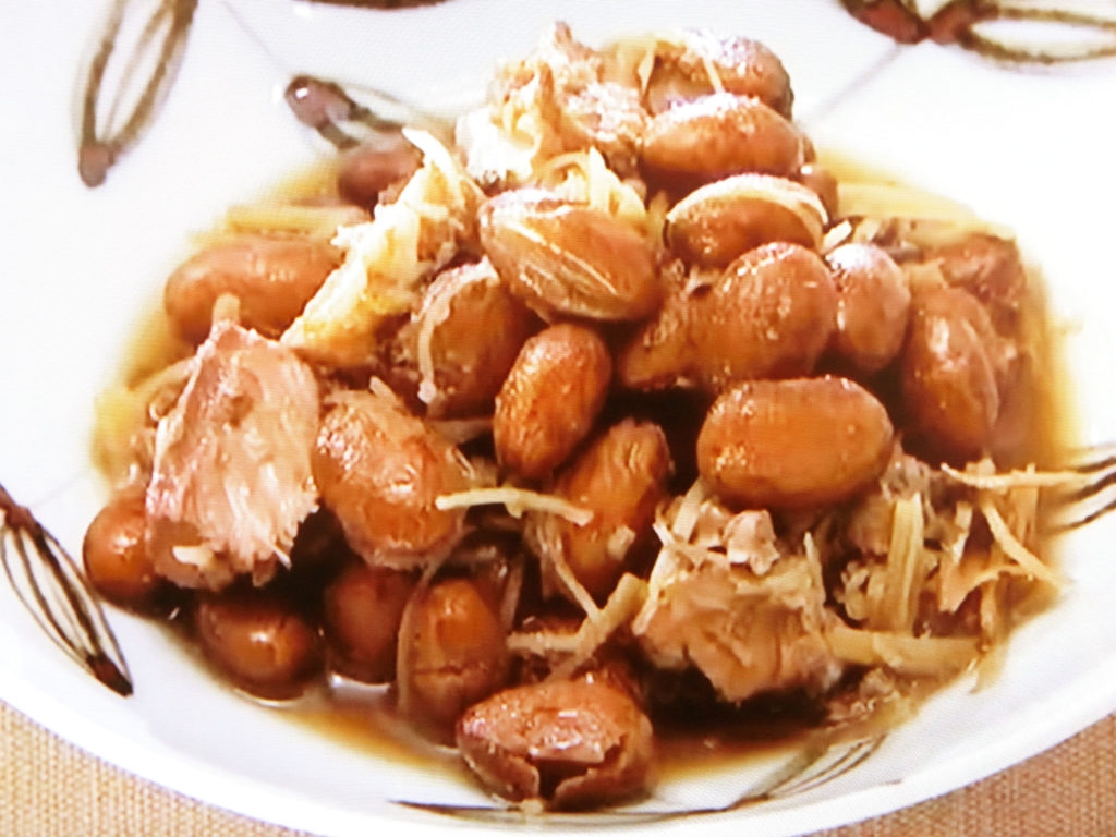 【おかずのクッキング】さば豆のレシピ・土井善晴
