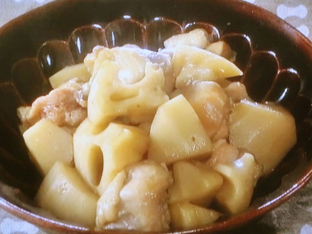 【きょうの料理ビギナーズ】鶏肉とれんこんの煮物のレシピ