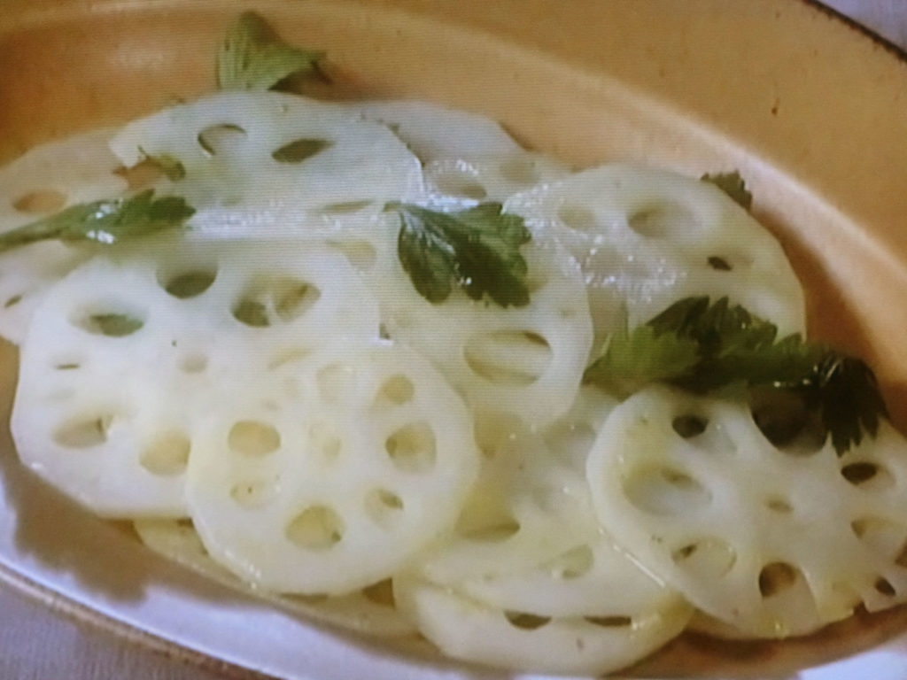 【きょうの料理ビギナーズ】れんこんの炒めサラダのレシピ