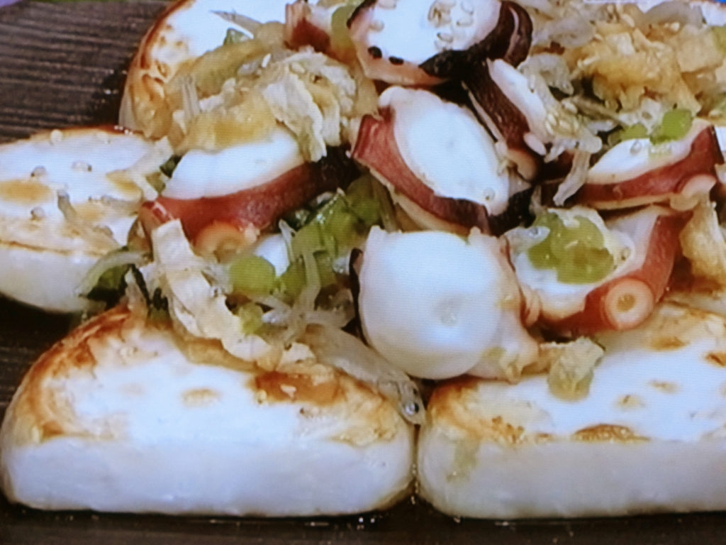 【ノンストップ】焼きカブのジャコソースのレシピ・笠原将弘・笠原将弘のおかず道場