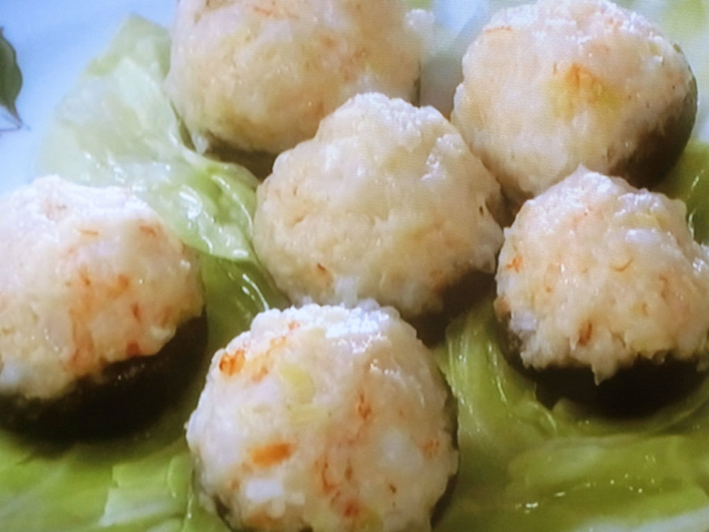 【きょうの料理ビギナーズ】しいたけのえび詰めのレシピ