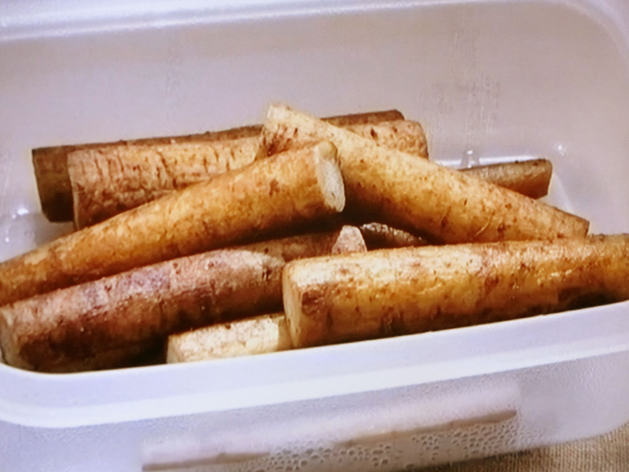 きょうの料理 フライパン蒸しごぼうの料理レシピ おさらいキッチン