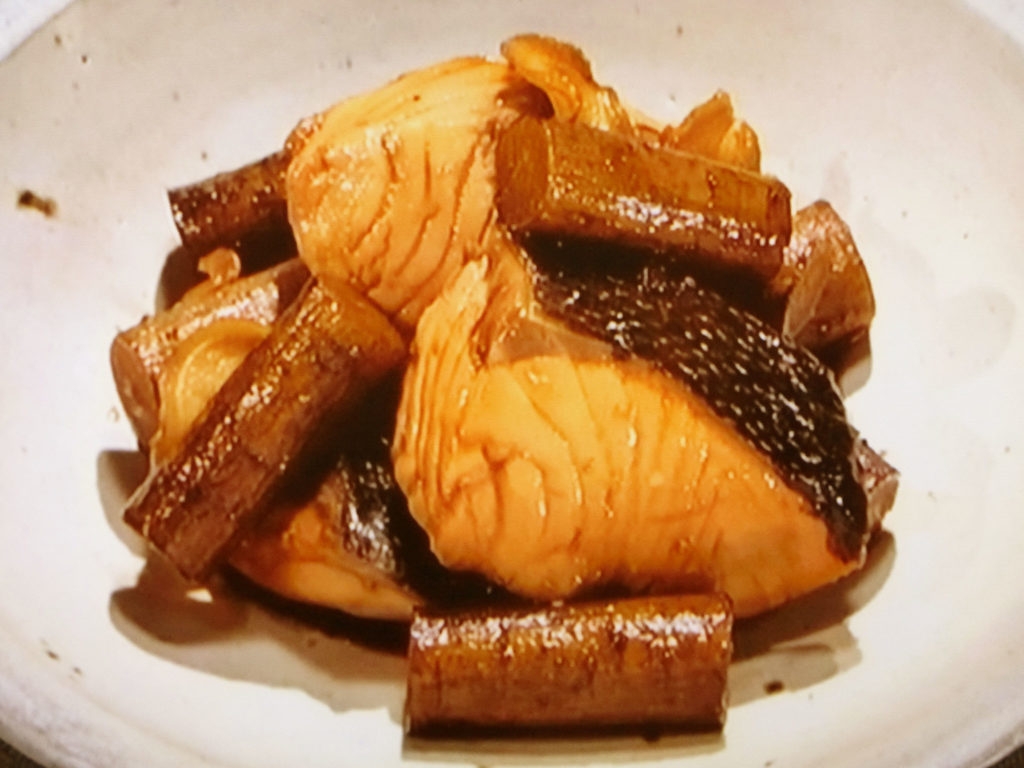 【きょうの料理】ごぼうとさけの煮つけのレシピ・藤井恵