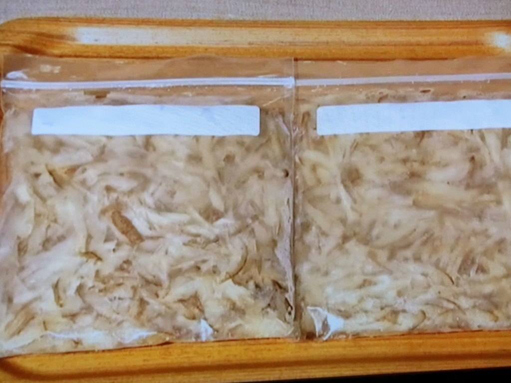 【きょうの料理】冷凍ささがきごぼうのレシピ・藤井恵