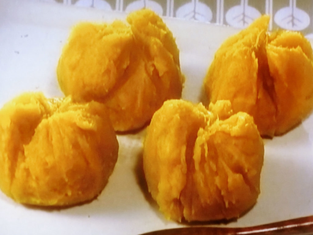 【きょうの料理ビギナーズ】かぼ茶巾のレシピ