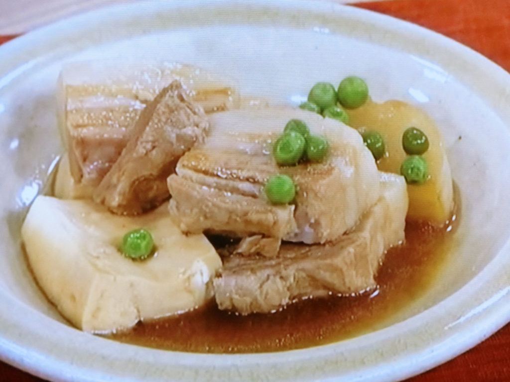 【きょうの料理】豚バラ肉の煮つけのレシピ・土井善晴