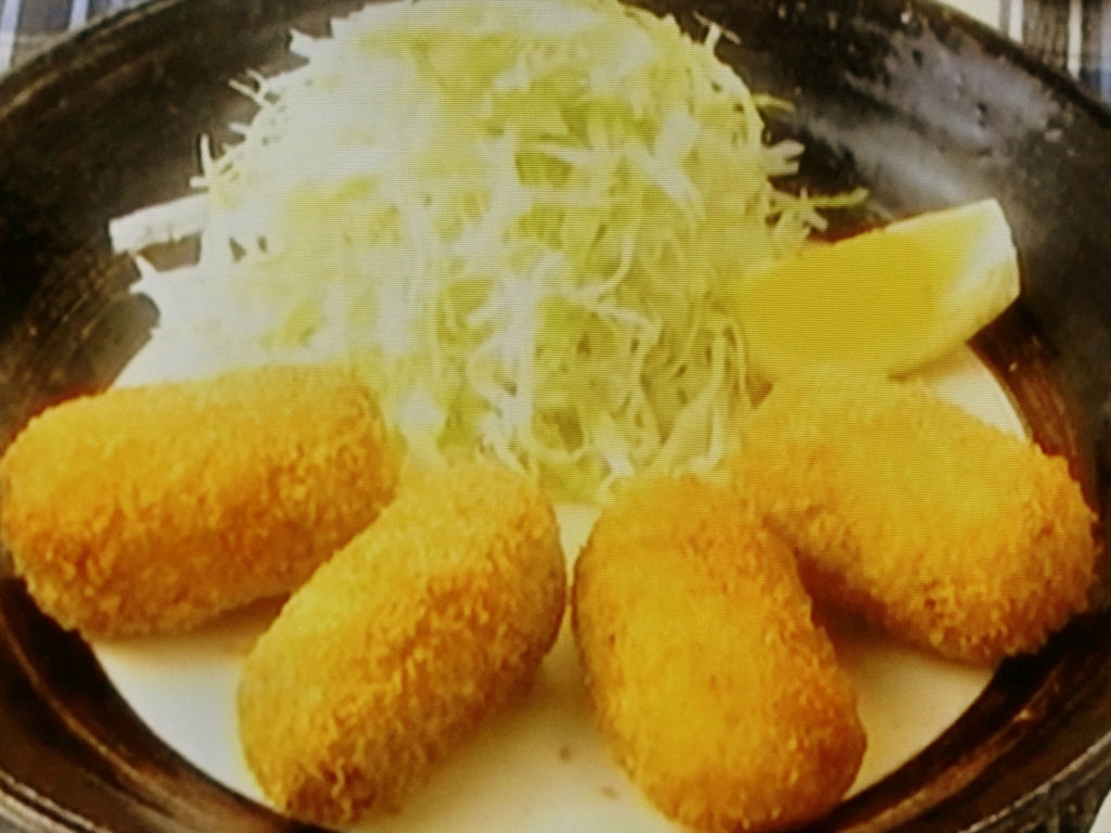【男子ごはん】サバ缶のクリームコロッケのレシピ・国分太一・栗原心平
