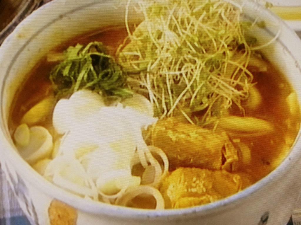 【男子ごはん】サバ缶のカレーうどんのレシピ・国分太一・栗原心平