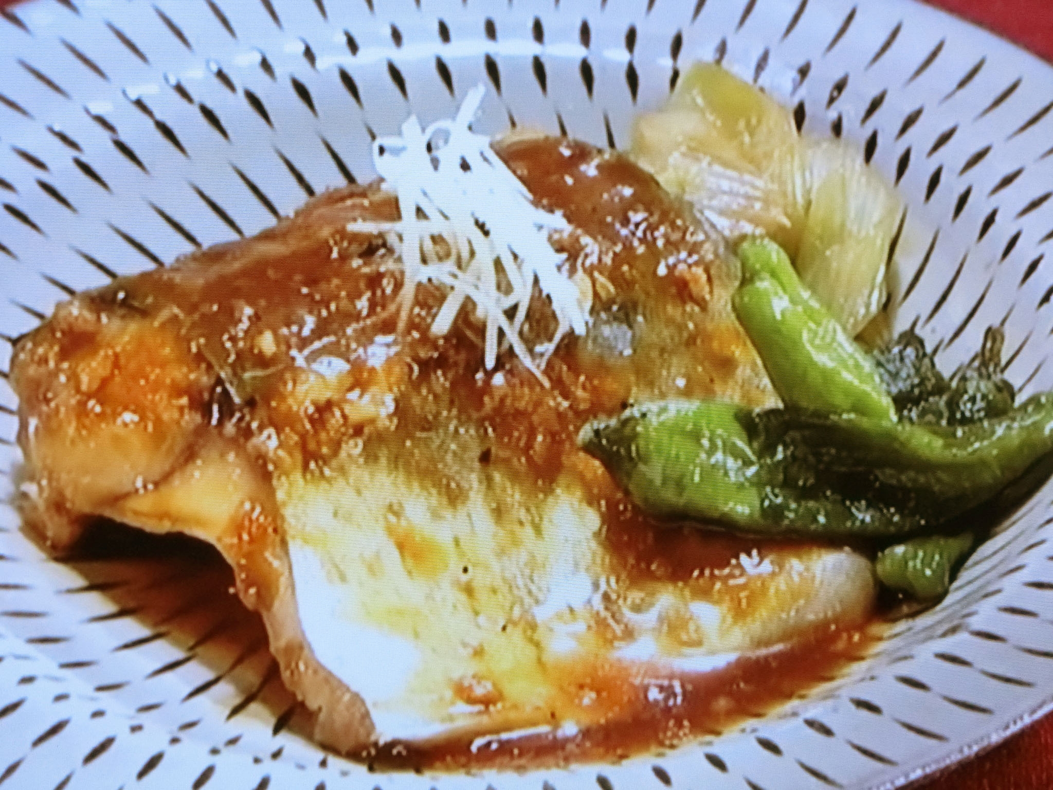 Nhkきょうの料理 さばのみそ煮 のレシピby堀江ひろ子 10月14日 おさらいキッチン