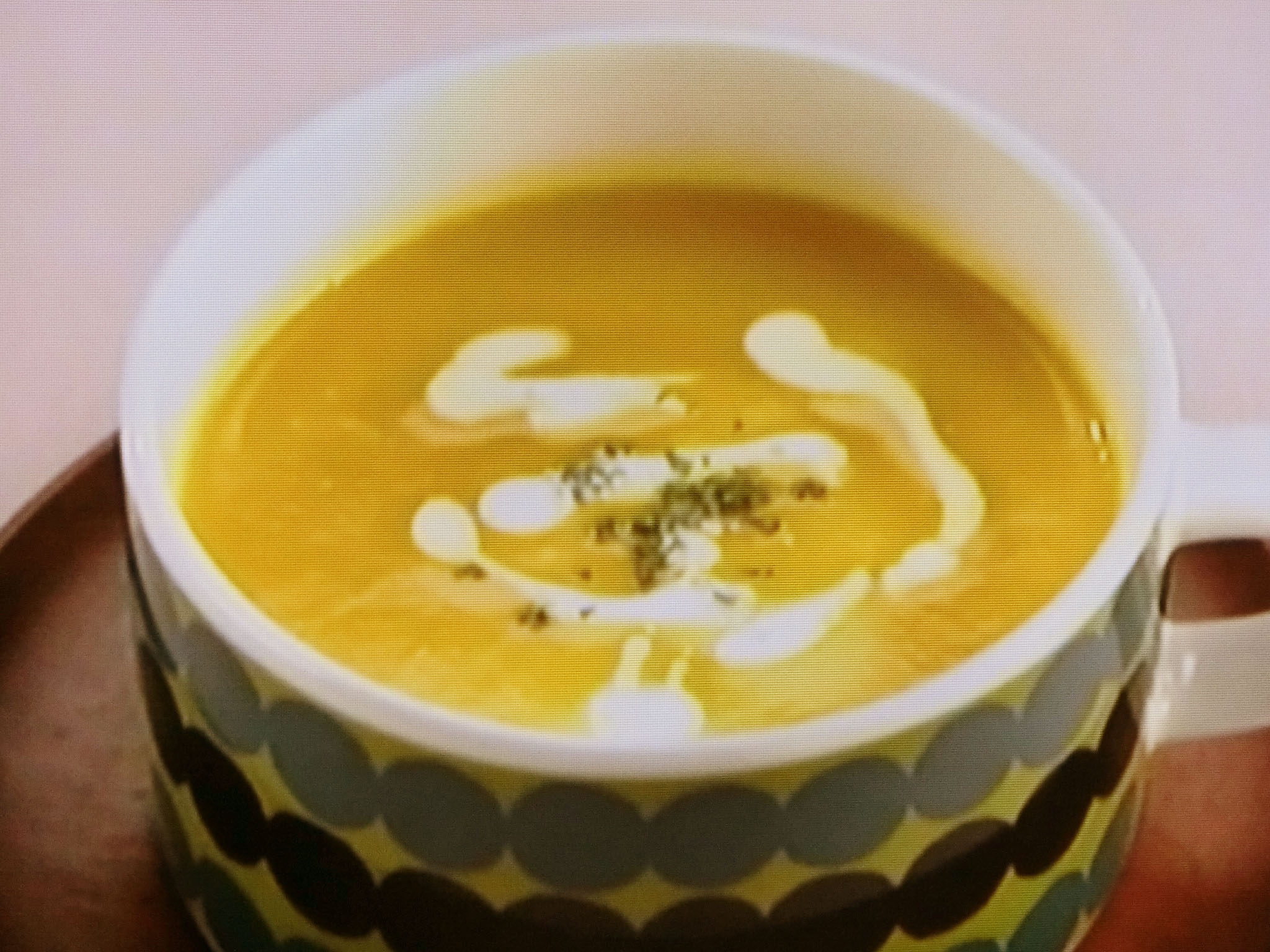 上沼恵美子のおしゃべりクッキング かぼちゃのポタージュ のレシピ 上沼恵美子小池浩司 おさらいキッチン