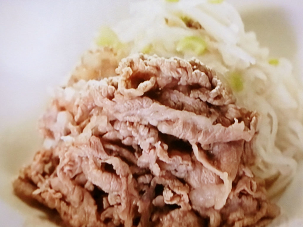 【きょうの料理】牛肉と大根の塩いり煮のレシピ・大原千鶴