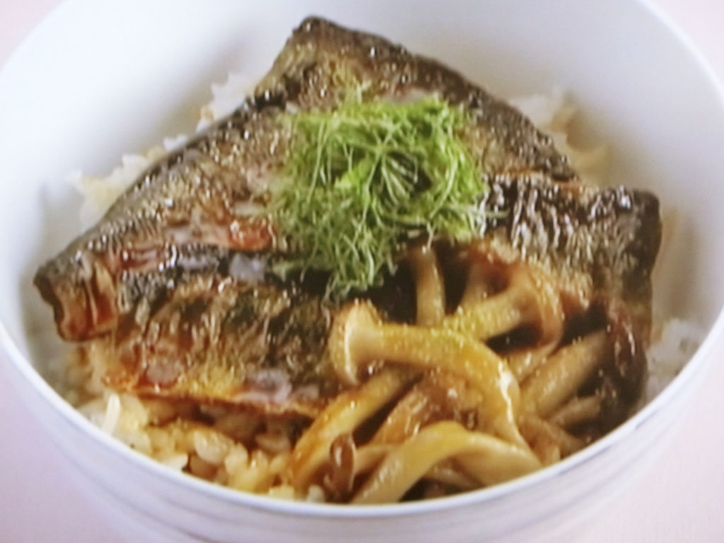 【上沼恵美子のおしゃべりクッキング】さんまの蒲焼き丼のレシピ・上沼恵美子・岡本健二