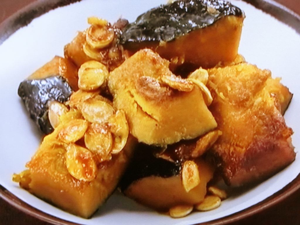 【おかずのクッキング】かぼちゃの炒り煮のレシピ・土井善晴